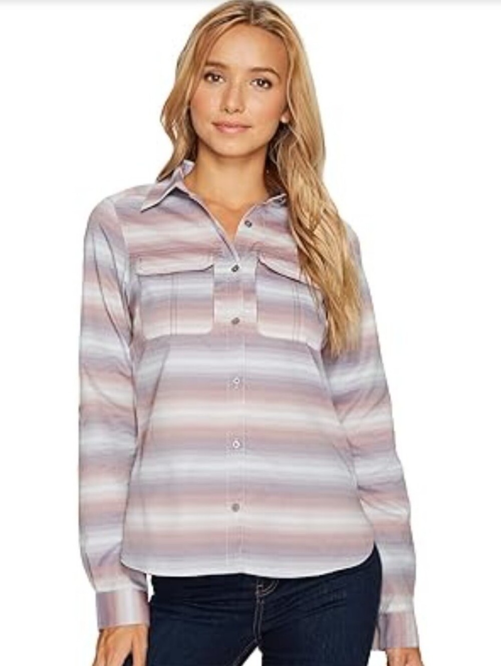Columbia Pilsner Peak Omni-Wick Button Down Shirt